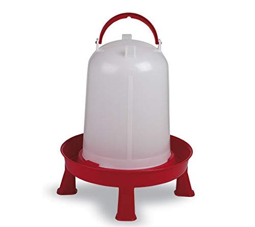 FINCA CASAREJO - Abreuvoir Pour Poules Et Autres Volailles Abreuvoir Happy Chickens 5 Litres Avec 598492