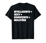molitóre divertente Maglietta