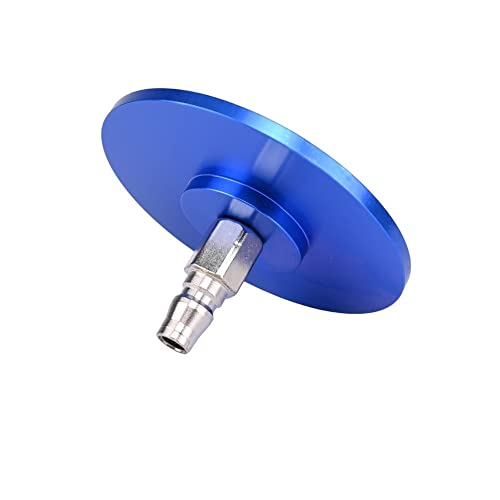 vac u lock machine - 4.0x2.1 Inches Suction Cup Adapter for Vac-U-Lock Machine Air Connector Device Attachments Accessory Gift (Blue)