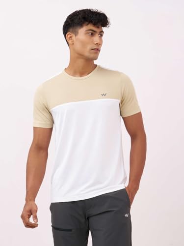Image of Active Cut & Sew Crew Neck T-Shirt-Black