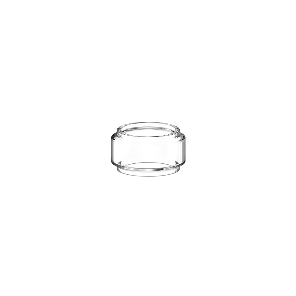 3pcs Replacement Straight Fat Bubble Glass Tube Tank For VandyVape Kylin M Pro RTA Tank (8-ML Fat)
