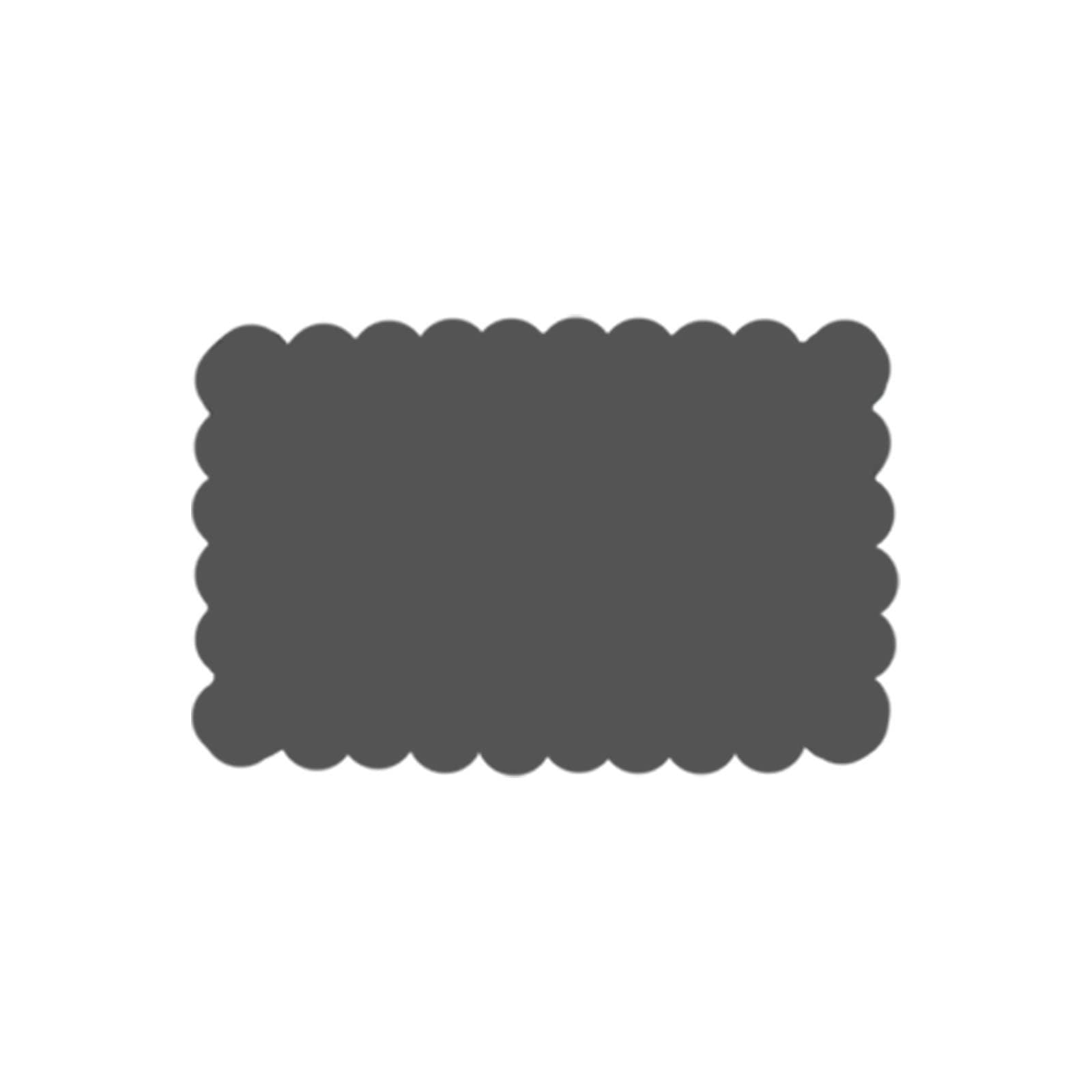 Vaessen Creative Rectangle Coquillage 1,5 Cm, Petite