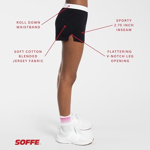 Image of Soffe Youth Girls' Authentic Soffe Shorts