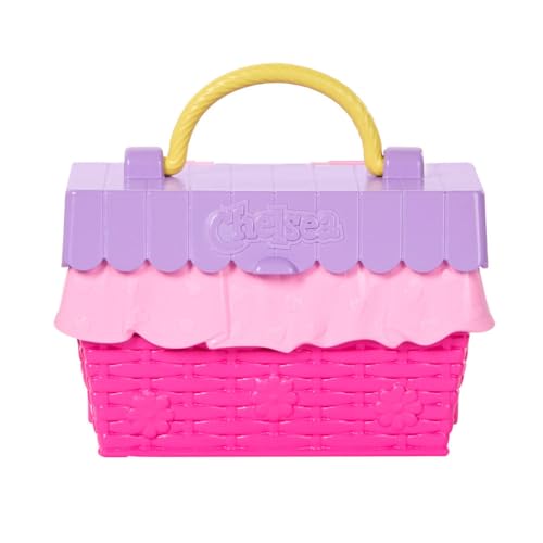 Barbie Club Chelsea Muñeca con Set de Té y Accesorios miniatura 6