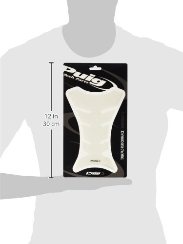 Puig 4051U Tank Pads Model Performance Grey