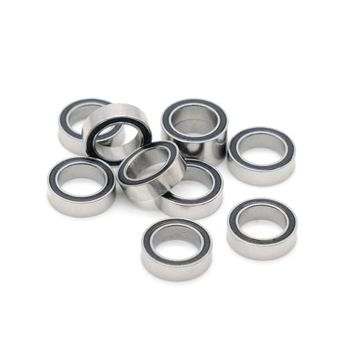Roulements à billes MR125 2RS 5x12x4 mm pour une session de pêche fluide - 2
