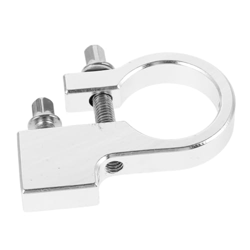 ERINGOGO Sturdy Zinc Alloy Drumstick Clamp Drum Pedal Drumstick Clamp for Jazz Drums