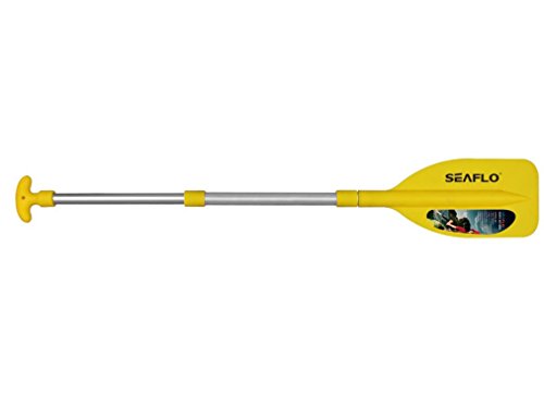 SEAFLO Child Telescoping Afloat Aluminum Shaft Paddle Kayak Canoe Oars