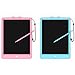SplashNSpray Writing Tablet, 2pack LCD Drawing Tablet for Kids, Colorful Toddler Doodle Board, Erasable Reusable Electronic Drawing Pads, Educational and Learning Toy for 3+ Years Old Kids 8.5inch