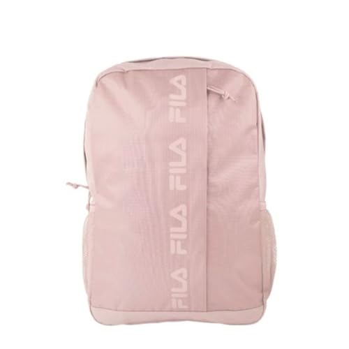 Mochila Unisex Fila Tone Logo Letter, Rosa Nude, U