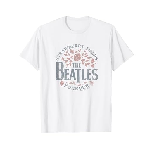 ザ・ビートルズ - Strawberry Fields Forever Tシャツ