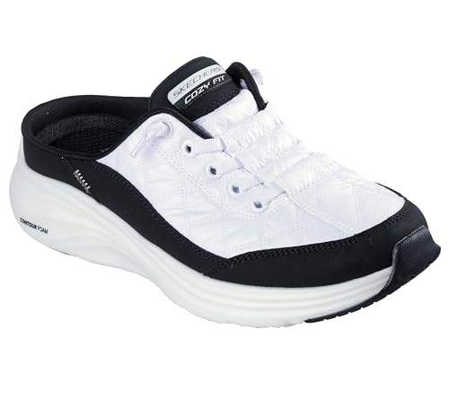 Skechers fB[X R^[tH[ XC[gGu[X R[W[tBbg, Wbk=zCg/ubNB, 23.0 cm