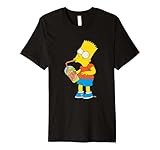 The Simpsons Bart Simpson Squishee Brain Freeze Premium T-Shirt