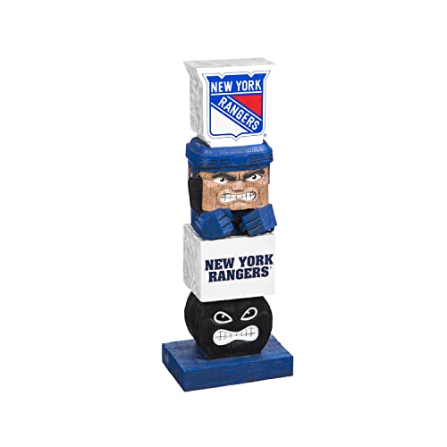 Team Sports America New York Rangers Tiki Totem Garden Statue