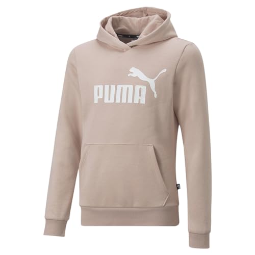 PUMA Kids Girls Essentials Logo Hoodie Casual Outerwear Casual - Pink