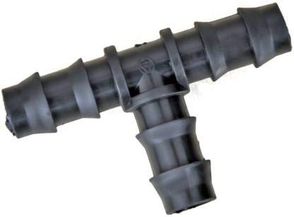 VASUDHA IRRIGATION 16 MM TEE for DRIP Irrigation 100 PIC