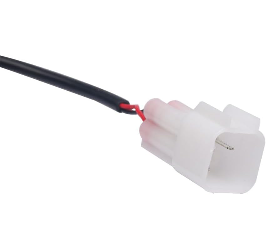 Motorcycle Gear Indicator for Kawasaki Vulcan 900 / VN900 (2006-2010), 6 Speed Digital Gear Indicator, Shift Lever Sensor, Motorcycle Speedometer Accessories, Plug & Play,C-Green