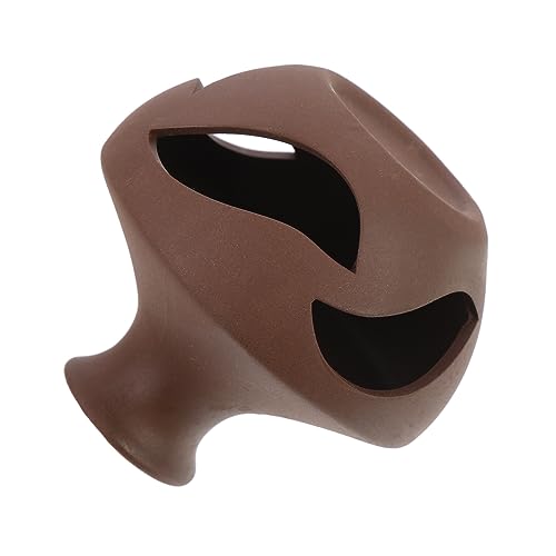 Toyvian Décoration Aquarium Grotte Céramique pour Crevettes Poissons Accessoires Déco pour Aquarium