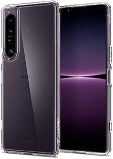 Spigen Ultra Hybrid Case Compatible with Sony Xperia 1 IV - Crystal Clear