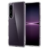 Spigen Ultra Hybrid Designed for Xperia 1 IV Case (2022) - Crystal Clear