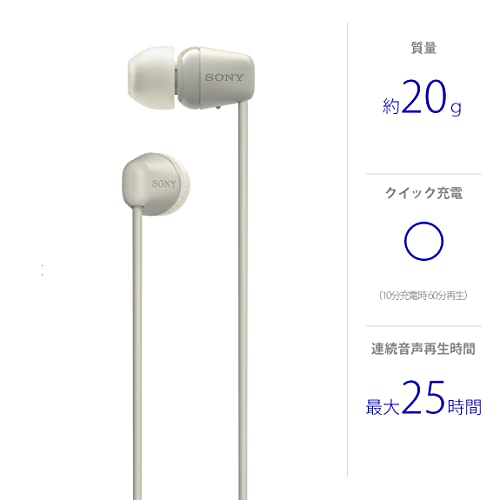 ソニー ワイヤレスイヤホン WI-C100サムネイル2