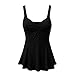 Produktbild Battnot Damen Tank Tops Grosse Grössen Sommer Leibchen Trägershirt Camisole Ärmelloses Oberteile Crop Tops Oversize Frauen Blusen Sexy Elegant Lässige Weste Trägerlose Vest Womens Blouse T-Shirt 5XL