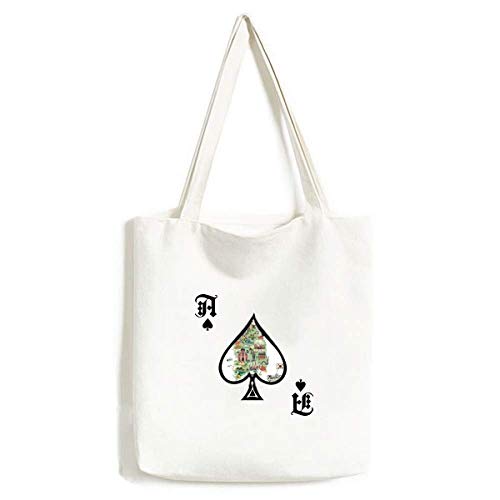 Sac lavable Landmarks in South Korea avec finitions craft de qualité