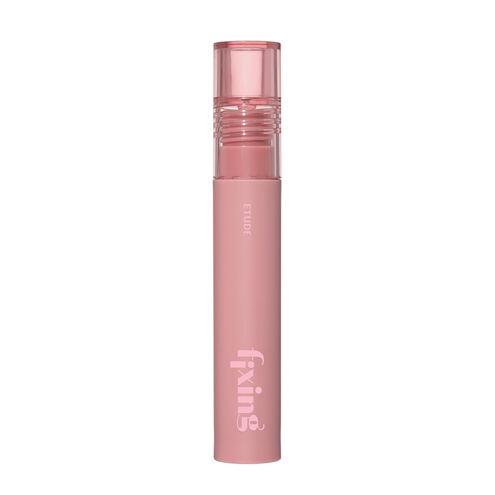 ETUDE Fixing Tint| Long Lasting Liquid Lipstick |Waterproof, Smudgeproof, Lightweight Matte Finish Lip Stain|Korean Makeup| Full Coverage| Shade 05 Midnight Mauve-4g