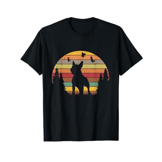 Vintage Bullterrier Retro T-Shirt
