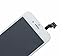 Lcd touch screen digitizer frame assembly full set lcd touch screen replacement iphone 6 4.7inch (Free tool kit included) (6G white)