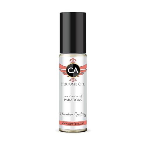 CA Perfume Impression of Paradoks for Women Fragrance Oil Amber Floral Scent Long Lasting Perfumes for Women Travel Size TSA Ready Mini Parfum Body Oil Roll-on 0.33 Fl Oz 10ml