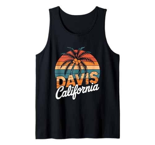 California Davis Tank Top