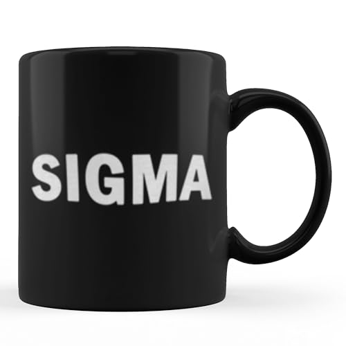 Sigma Male Coffee Mug