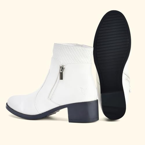Image of YOHO Slays Model 001 Boots for women | Crafted from premium and lightweight material | Stylish Casual Shoes|Comfortable Fit