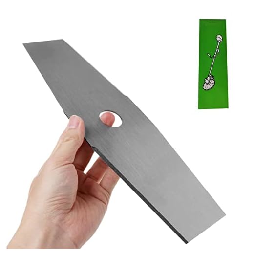 Lamina Facao Para Roçadeira 305mm X 2.0mm X 25.4mm Furo 1 Polegada Universal