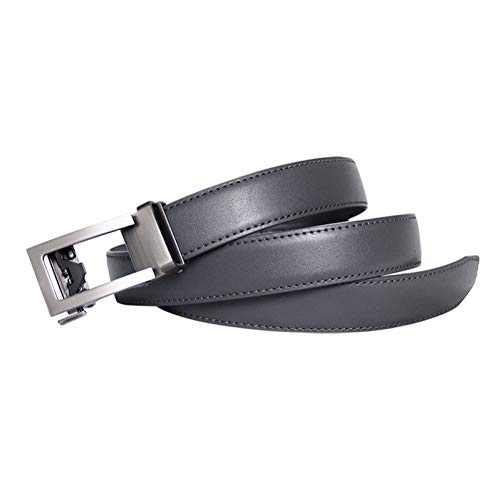 Ceinture homme en cuir automatique pour en finir avec les trous déformés