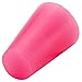 Caplugs Silicone Extra Long Tapered Masking Plug. MSP106L (SH-46857), Designed to Plug ID from 0.437" to 0.687", Length 1.000", Pink (Pack of 500)