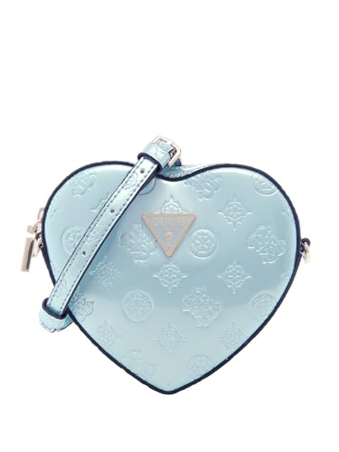 Image of GUESS Womens Arnela Mini Heart Bag