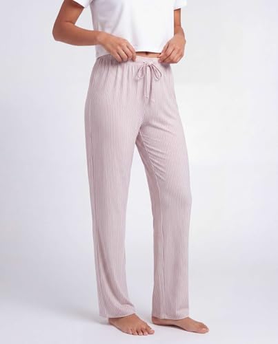 Image of 3 Pack Women's Pajama Pants Soft Lounge PJ Bottoms Comfy Sleepwear Pijamas