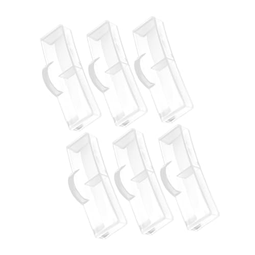 Zerodeko 6Pcs Condensation Water Collection Cups for Electric Rice Cooker Plastic Design Easy to Clean Efficient Steam Collection for Pressure Cooking