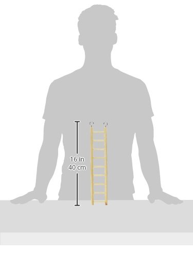 Ph Prevue Hendryx 60000385 Prevue Pet Products Bpv385 Birdie Basics 9-Step Wood Ladder thumb #1