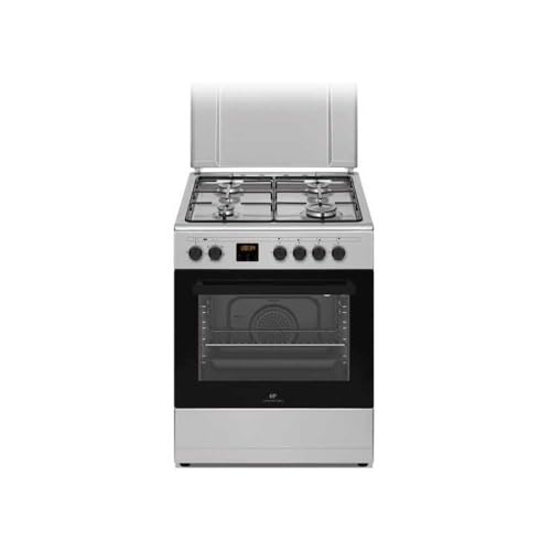 Cuisiniere gaz CONTINENTAL EDISON CECG60FCS1 - 4 feux -...