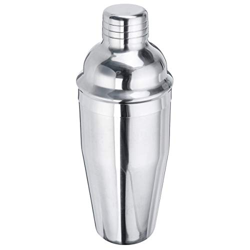 Set 5 piezas coctelera acero inoxidable 750ml miniatura 5