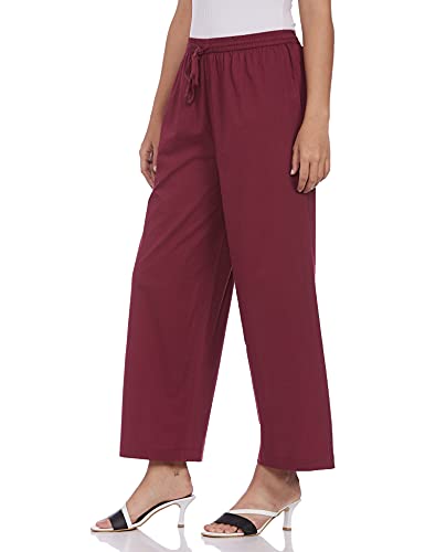 Image of Amazon Brand - Myx Women Regular Palazzo (Available in Plus Sizes)
