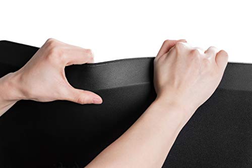 Image of ErgoYou - Ergonomic Anti Fatigue Mat - 560 x 460 x 19 mm - Ideal for use at Height Adjustable Tables, Standing Desks, Kitchen, Receptionist & Chefs - Imported High Durability Premium Polyurethane Foam