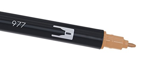 Image of Tombow : Dual Tip Blendable Brush Pen : Saddle Brown