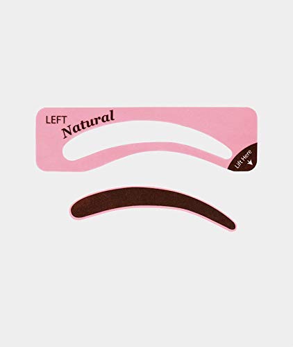 i Envy by Kiss Stick-On Brow Stencil Natural Look KPSS01 (1 PACK)