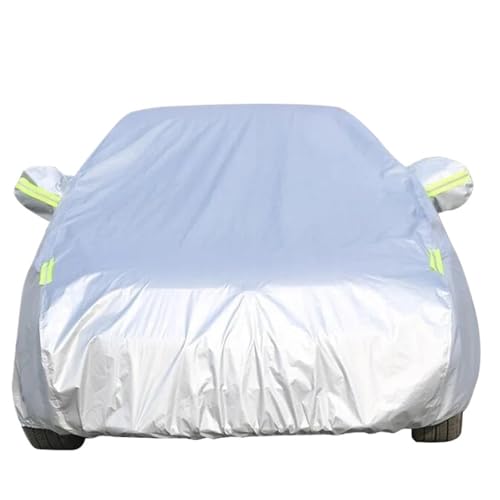 Bâche de voiture pour MG G50 housse imperméable argent et vert