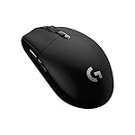 Logitech G305 Lightspeed Wireless Gaming Mouse, Hero Sensor, 12,000 DPI, Lightweight, 6 Programmable Buttons, 250h Battery, On-Board Memory, Compatible with PC, Mac - Black - Image 4
