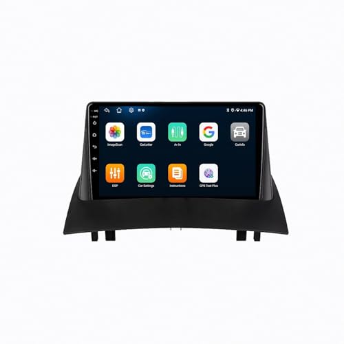 Pantalla Carplay coche inalámbrica Renault Megane con Bluetooth y Mirror Link